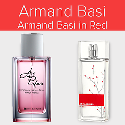Парфуми INTENSE 100мл. Аромат схожий з Armand Basi Armand Basi in Red