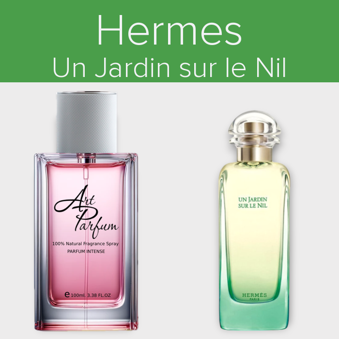 Парфуми INTENSE 100мл. Аромат схожий з Hermes Un Jardin sur le Nil, фото 1