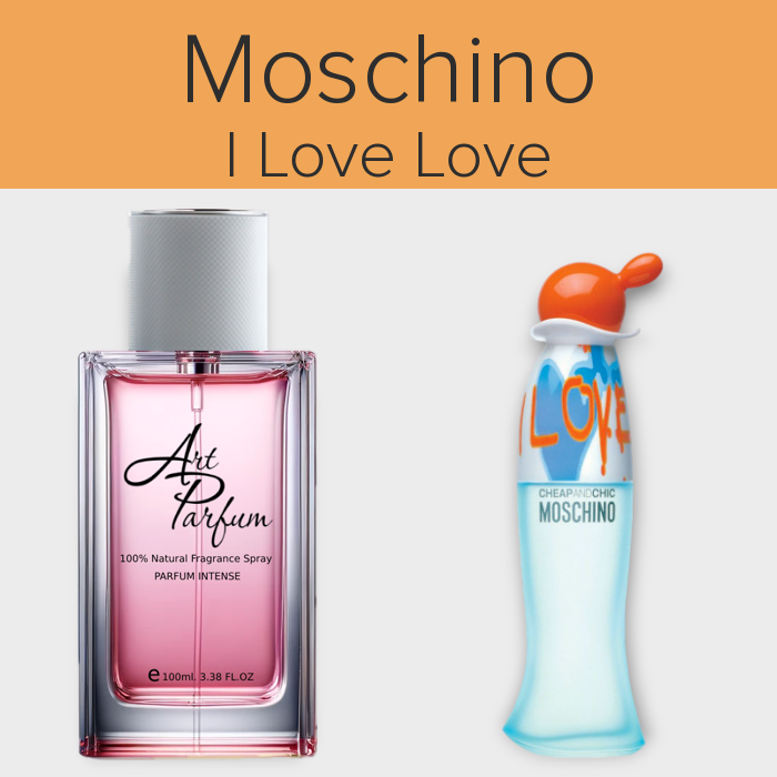 Парфуми INTENSE 100мл. Аромат схожий з Moschino I Love Love, фото 1