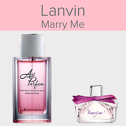 Парфуми INTENSE 100мл. Аромат схожий з Lanvin Marry Me
