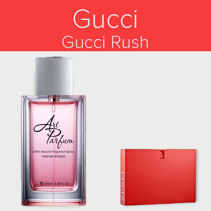 Парфуми INTENSE 100мл. Аромат схожий з Gucci Gucci Rush, фото 1