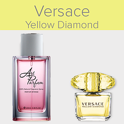 Парфуми INTENSE 100мл. Аромат схожий з Versace Yellow Diamond