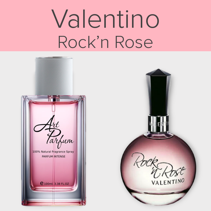 Парфуми INTENSE 100мл. Аромат схожий з Valentino Rock’n Rose, фото 1