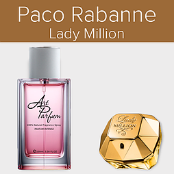 Парфуми INTENSE 100мл. Аромат схожий з Paco Rabanne Lady Million