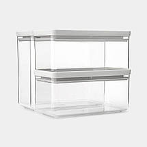 Набір ємностей для зберегання Brabantia Tasty+ 2 шт х 1.5 л, 3.5 л (230806), фото 3