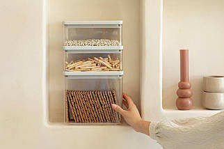 Набір ємностей для зберегання Brabantia Tasty+ 2 шт х 1.5 л, 3.5 л (230806), фото 5