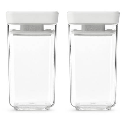 Набір ємностей для зберегання Brabantia Tasty+ 2 шт х 0.15 л (230585), фото 1