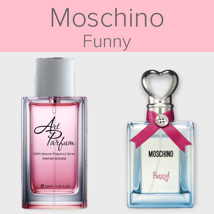 Парфуми INTENSE 100мл. Аромат схожий з Moschino Funny, фото 1