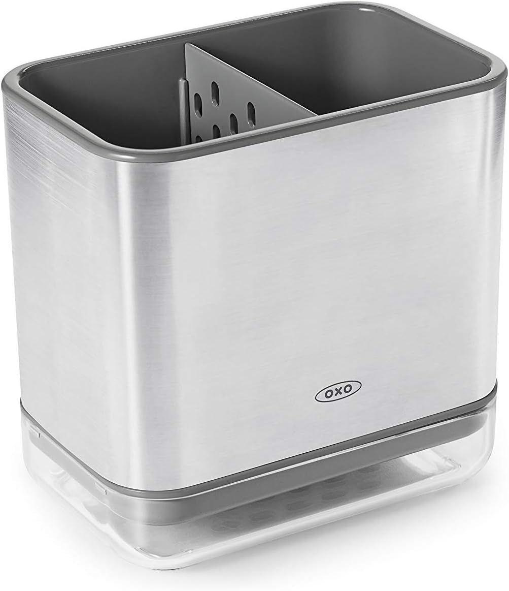 Органайзер для миючого приладдя OXO Food Storage сріблястий (13199900)