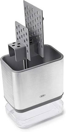 Органайзер для миючого приладдя OXO Food Storage сріблястий (13199900), фото 2