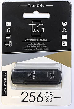 Флеш драйв T&G Flash Draiv TG 121 (USB/ 256GB/ 3.0)