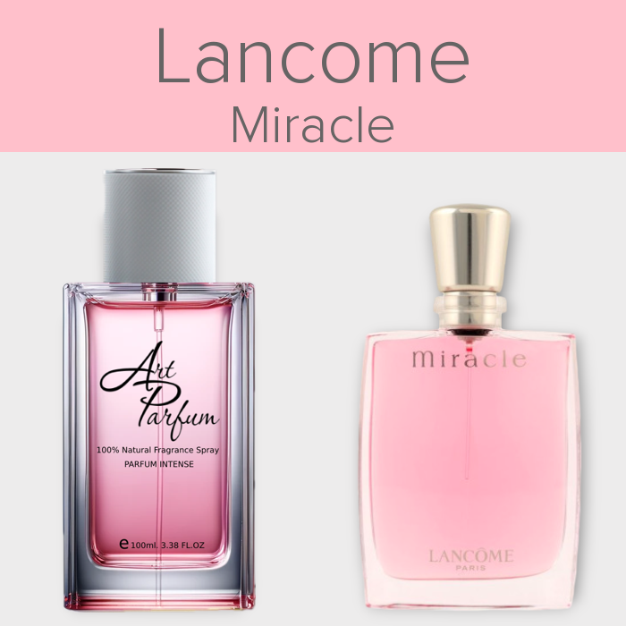 Парфуми INTENSE 100мл. Аромат схожий з Lancome Miracle, фото 1
