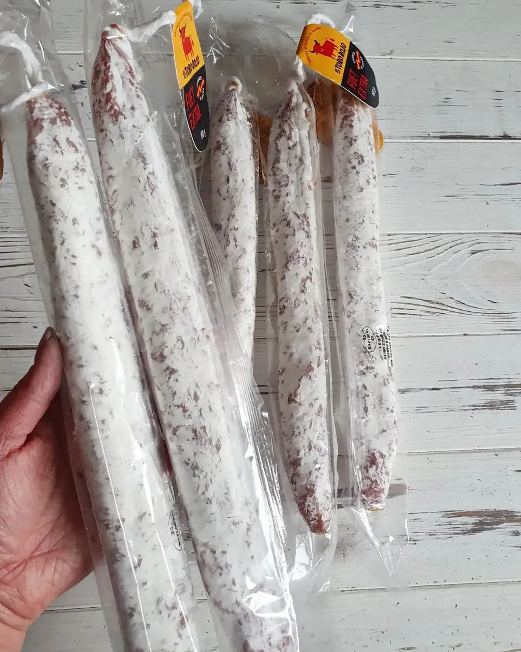 Салямі фует Fuet el Toro Rojo 160гр