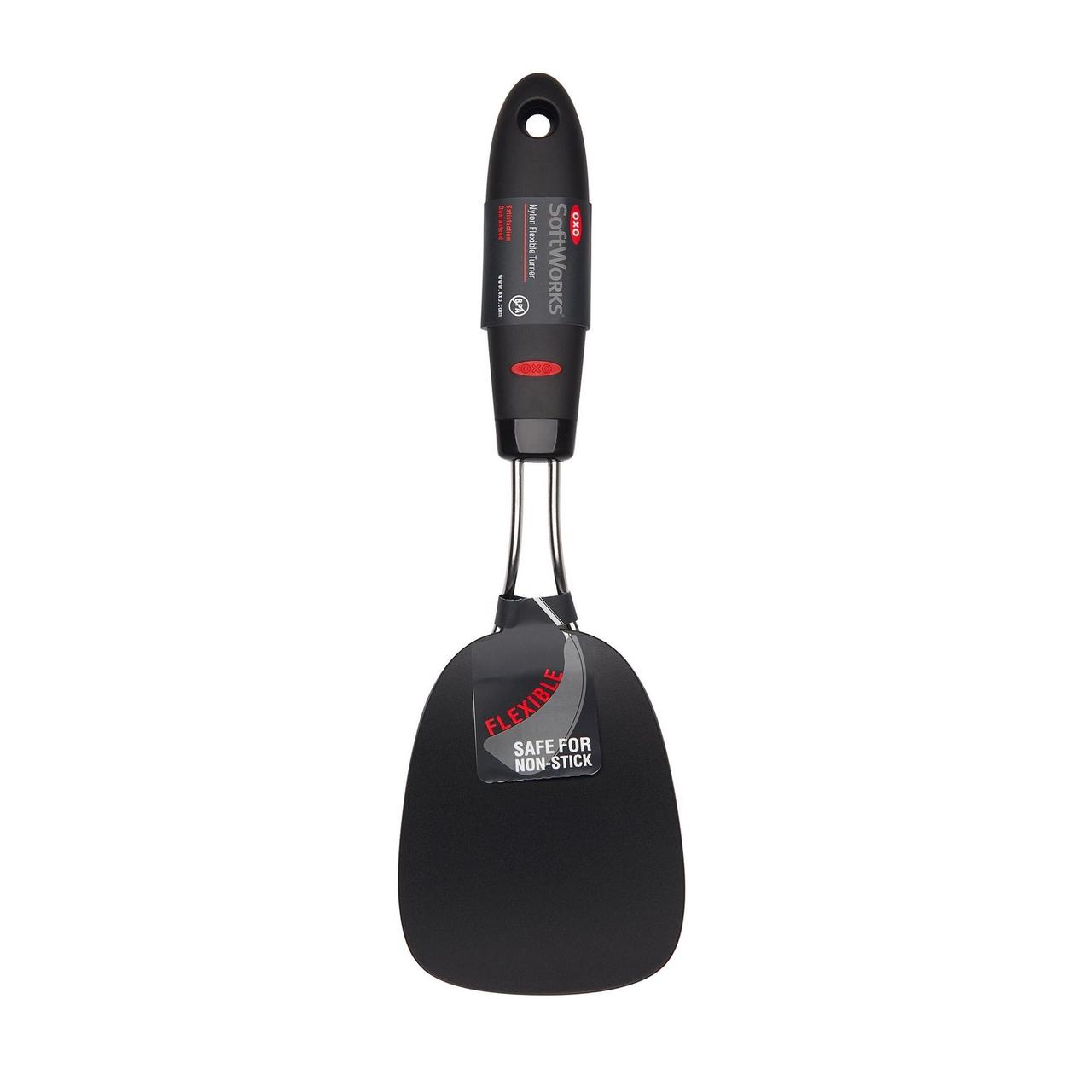 Лопатка кухонна Oxo Baking, 28 см чорна (1063939)