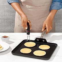 Лопатка кухонна Oxo Baking, 28 см чорна (1063939), фото 3