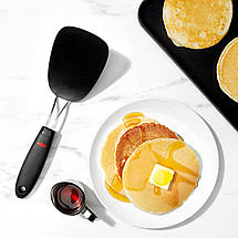 Лопатка кухонна Oxo Baking, 28 см чорна (1063939), фото 4