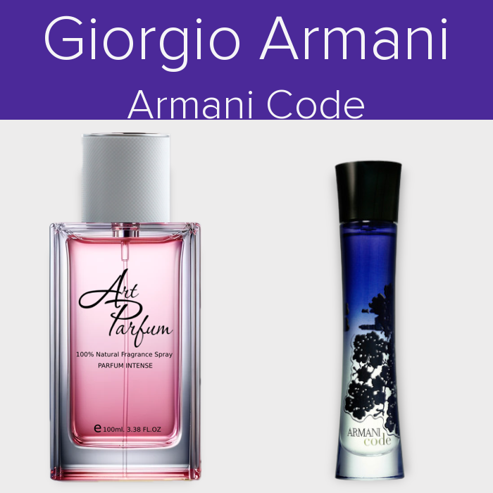 Парфуми INTENSE 100мл. Аромат схожий з Giorgio Armani Armani Code, фото 1