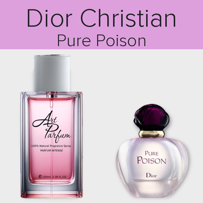 Парфуми INTENSE 100мл. Аромат схожий з Dior Christian Pure Poison, фото 1