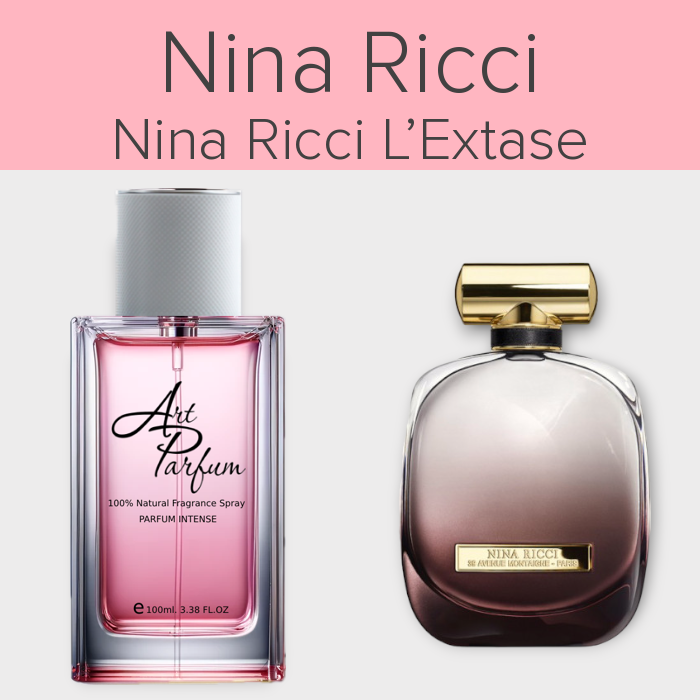 Парфуми INTENSE 100мл. Аромат схожий з Nina Ricci Nina Ricci L’Extase, фото 1