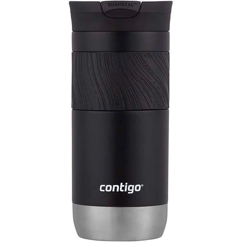 Термокухоль Contigo BYRON 16 2.0 0.47 л, чорний (2194896)