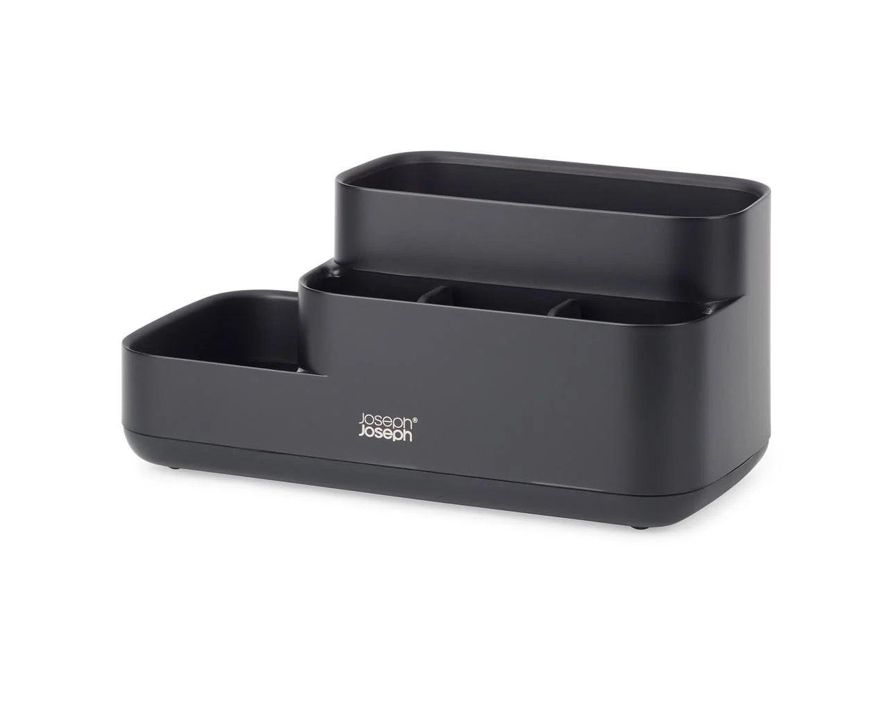 Органайзер для ванної кімнати Joseph Joseph EasyStore 11.6x24.9x11.9 cм, чорний (70600)