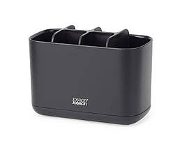 Органайзер для зубних щіток Joseph Joseph EasyStore 12.8х17.1х8.6 см, чорний (70599)