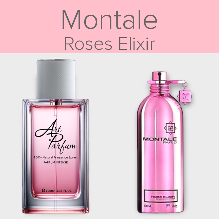 Парфуми INTENSE 100мл. Аромат схожий з Montale Roses Elixir, фото 1