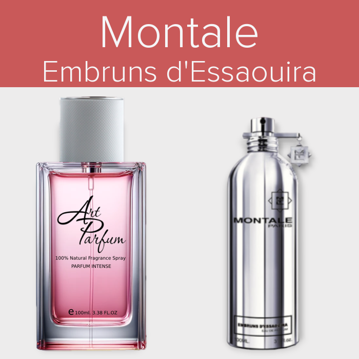 Парфуми INTENSE 100мл. Аромат схожий з Montale Embruns d'Essaouira
