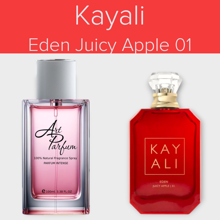 Парфуми INTENSE 100мл. Аромат схожий з Kayali Eden Juicy Apple 01, фото 1
