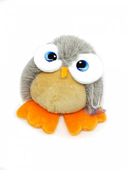 М'яка іграшка на присосці "Совеня Димок" капучино, 12см SOVAкапучино G-Rich