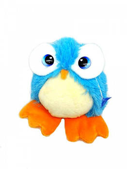 М'яка іграшка на присосці "Совеня Блу" блакитна, 12см SOVAголубая G-Rich