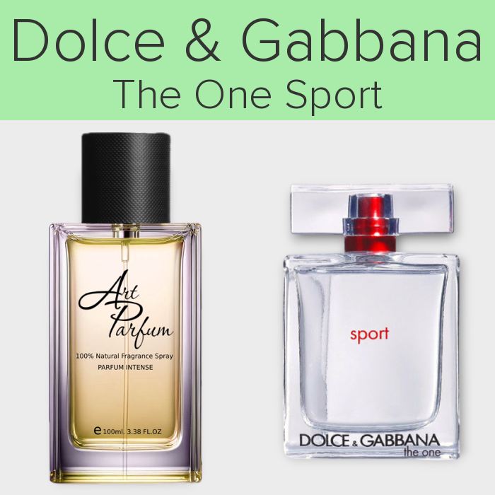 ちゅん 　DOLCE & GABBANA the one sport The One Sport Dolce&amp;Gabbana одеколон - аромат для