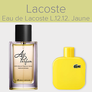 Lacoste Eau de Lacoste L.12.12. Jaune 50