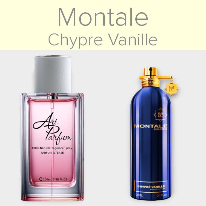 Парфуми INTENSE 100мл. Аромат схожий з Montale Chypre Vanille, фото 1