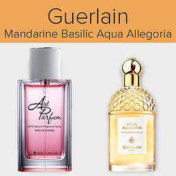 Парфуми INTENSE 100мл. Аромат схожий з Guerlain Mandarine Basilic Aqua Allegoria