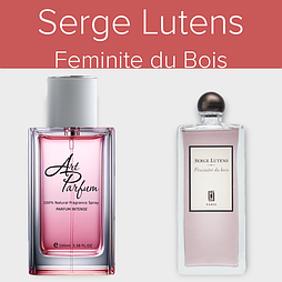 Парфуми INTENSE 100мл. Аромат схожий з Serge Lutens Feminite du Bois