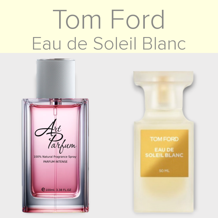 Парфуми INTENSE 100мл. Аромат схожий з Tom Ford Eau de Soleil Blanc