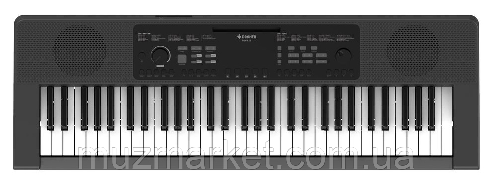 Синтезатор Donner DEK-620 (Блок живлення, Пюпітр)