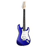 Електрогітара DONNER DST-100 Blue - (Комплект), фото 2