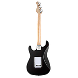 Електрогітара DONNER DST-100 Black, фото 6