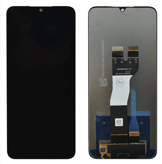 Дисплей (екран) для Samsung A057 Galaxy A05s, чорний, оригінал PRC