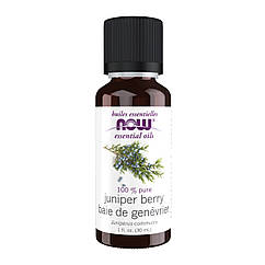 Ефірні олії ягоди ялівцю Now Foods Juniper Berry Oil 30 мл