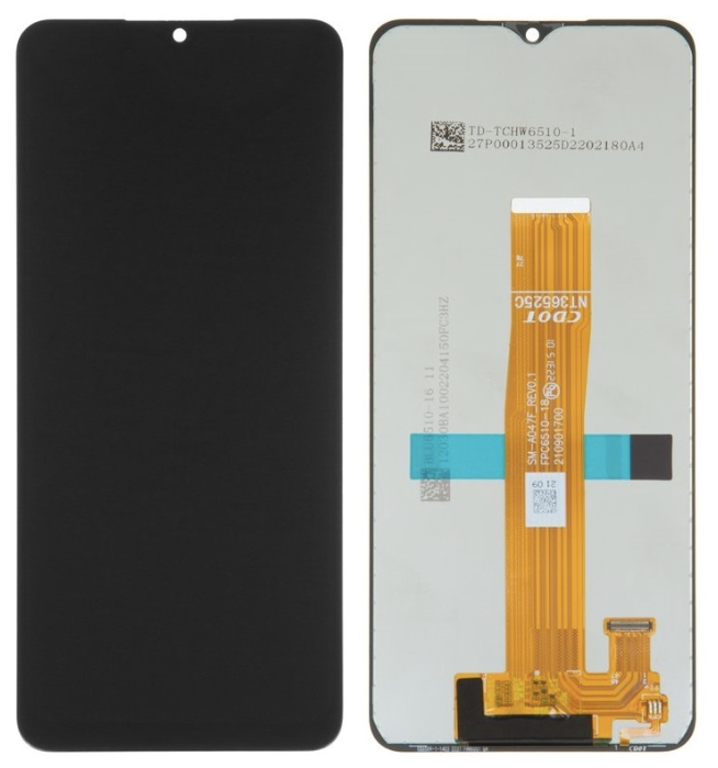 Дисплей Infinix Hot 30i чорний, оригінал PRC з рамкою