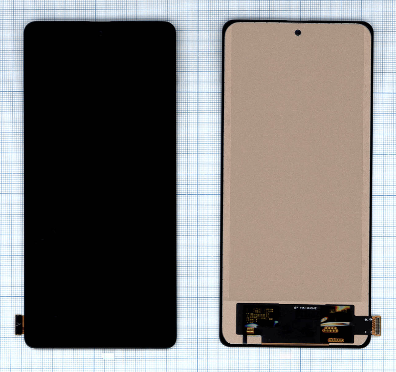 Дисплей (екран) для Xiaomi Poco F4 GT, чорний, TFT