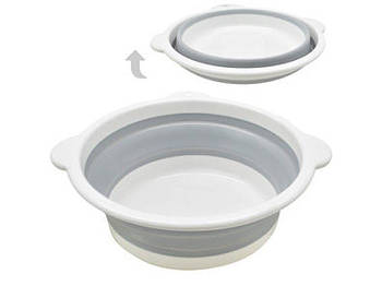 Миска-трансформер силікон складана M 26*9.5см MH-3829M G-Rich