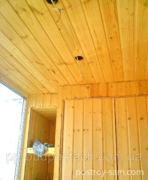 Вибір матеріалу для обшивки балкона