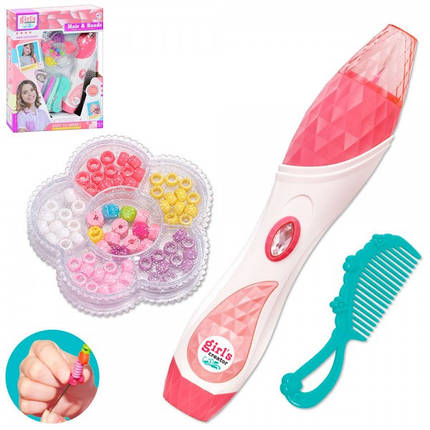 Дитячий набір для плетіння кос MBK-501 ID 4889299, фото 1