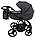 Коляска 2 в 1 Adamex Blanc Eco SA-5 графіт, фото 3