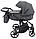 Коляска 2 в 1 Adamex Zico Tip TK-57 графіт, фото 3