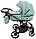 Коляска 2 в 1 Adamex Zico Eco Sa-20 нефрит, фото 3